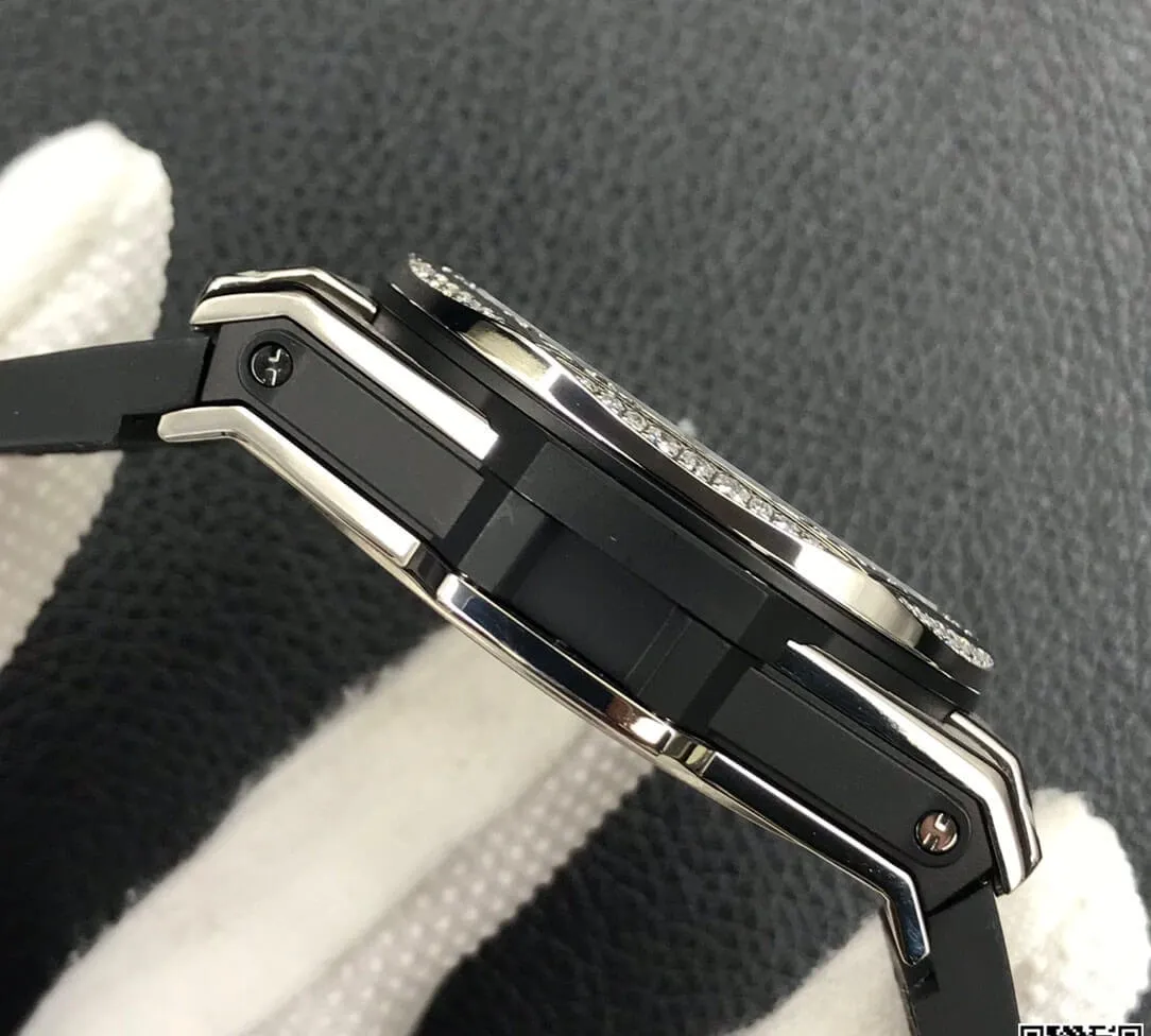 Hublot Big Bang 415.NX.7179.VR.MXM18 WWF Factory 1:1 Best Edition Replica Watch Blue Strap